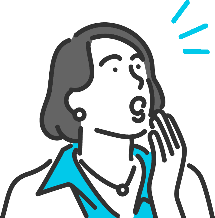 お客様ごとに通信設備状況のカルテを作成します